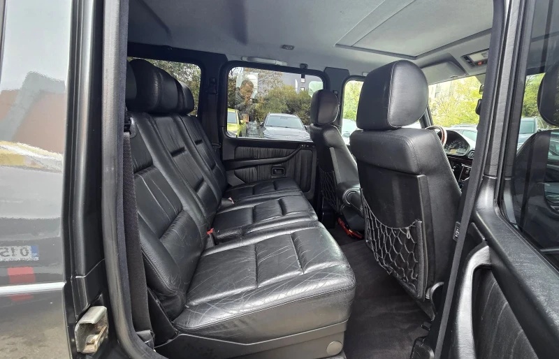 Mercedes-Benz G 500, снимка 11 - Автомобили и джипове - 52134552