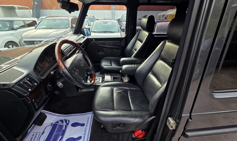 Mercedes-Benz G 500, снимка 8 - Автомобили и джипове - 52134552