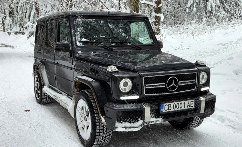 Mercedes-Benz G 500