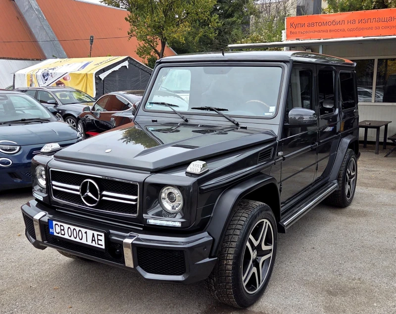 Mercedes-Benz G 500, снимка 7 - Автомобили и джипове - 52134552