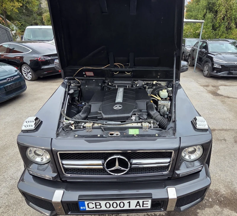 Mercedes-Benz G 500, снимка 14 - Автомобили и джипове - 52134552
