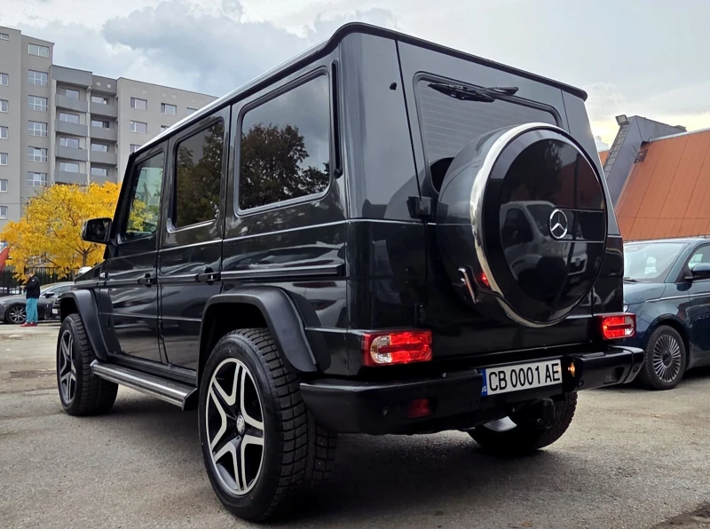 Mercedes-Benz G 500, снимка 5 - Автомобили и джипове - 52134552
