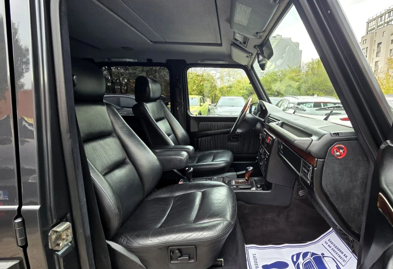 Mercedes-Benz G 500, снимка 12 - Автомобили и джипове - 52134552