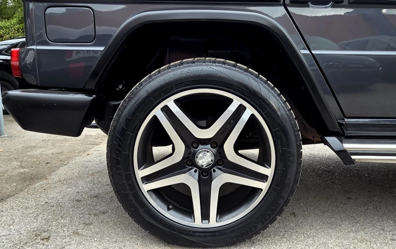 Mercedes-Benz G 500, снимка 3 - Автомобили и джипове - 52134552