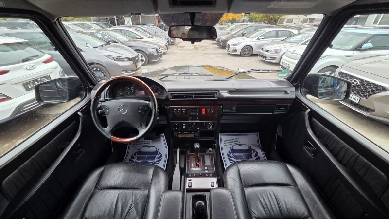 Mercedes-Benz G 500, снимка 13 - Автомобили и джипове - 52134552