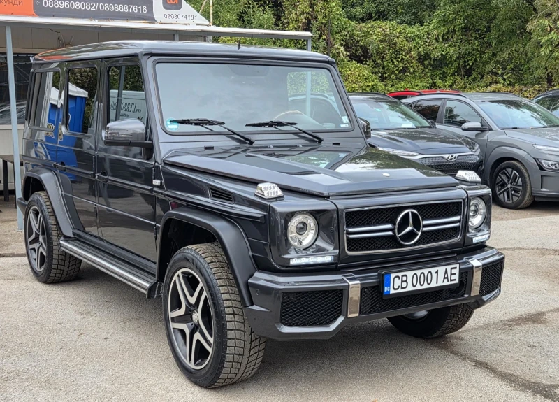 Mercedes-Benz G 500