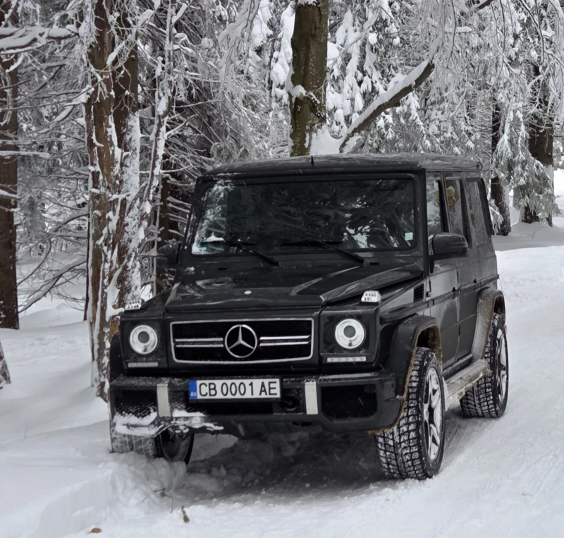Mercedes-Benz G 500 1ви Собственник/Внос Германия, снимка 15 - Автомобили и джипове - 52134552