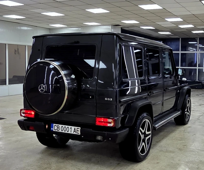 Mercedes-Benz G 500 1ви Собственник/Внос Германия, снимка 3 - Автомобили и джипове - 52134552