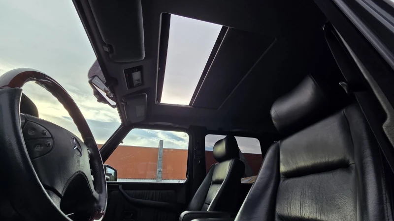 Mercedes-Benz G 500, снимка 9 - Автомобили и джипове - 52134552
