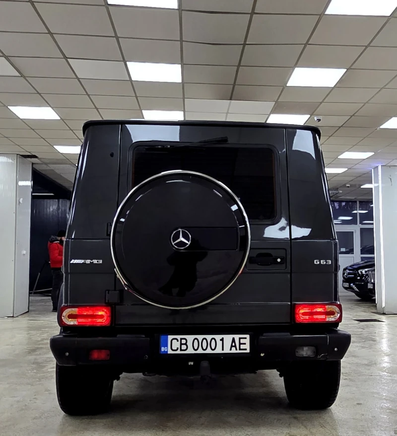 Mercedes-Benz G 500 1ви Собственник/Внос Германия, снимка 4 - Автомобили и джипове - 52134552