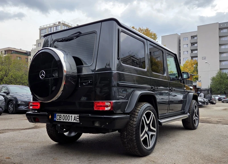 Mercedes-Benz G 500, снимка 4 - Автомобили и джипове - 52134552