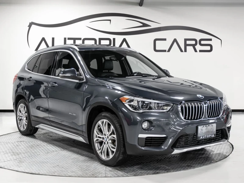 BMW X1 * AWD xDrive28i HEADS UP NAVIGATION REAR VIEW CAME, снимка 4 - Автомобили и джипове - 52805695