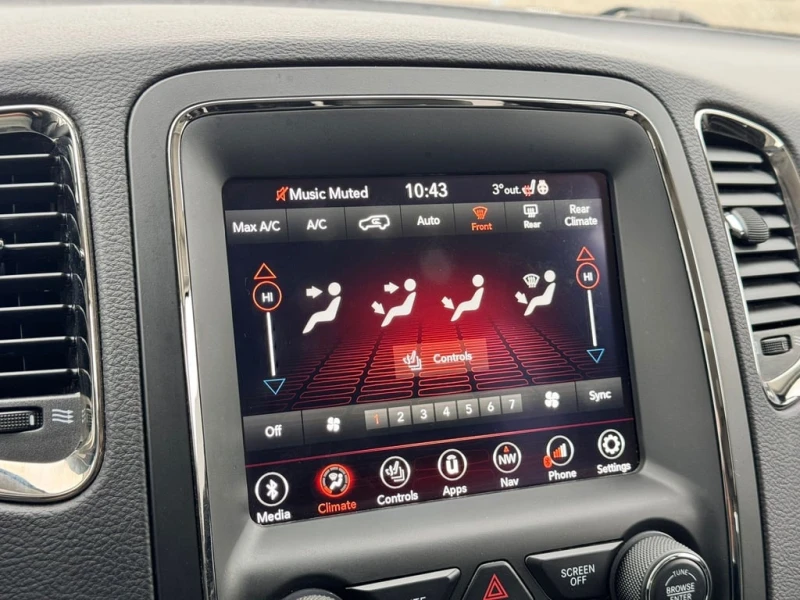 Dodge Durango * GT * CARFAX * БЕЗ ПЪРВОНАЧАЛНА ВНОСКА, снимка 8 - Автомобили и джипове - 52950798