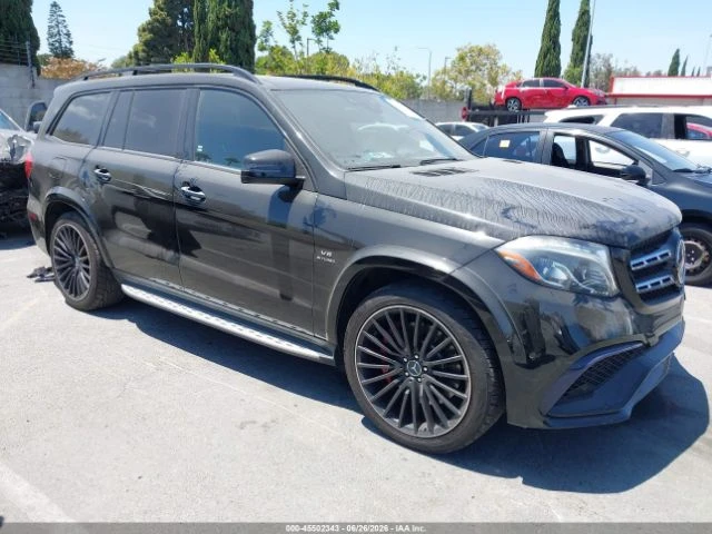 Mercedes-Benz GLS 63 AMG 4MATIC | CARFAX | АВТОКРЕДИТ БЕЗ ПЪРВОНАЧАЛНА