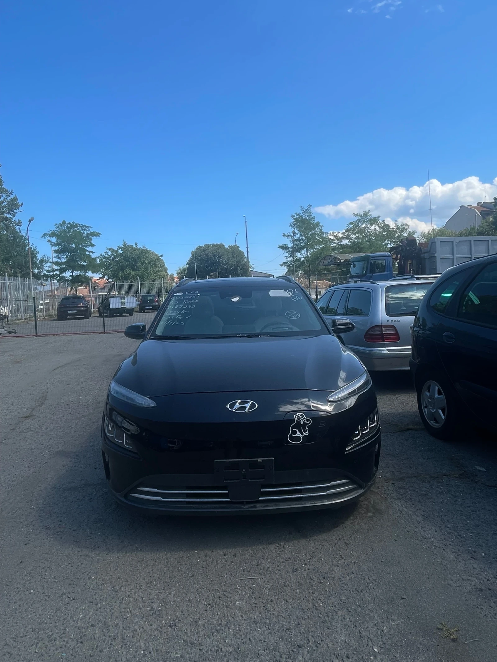 Hyundai Kona 64kw 1600 km!, снимка 1