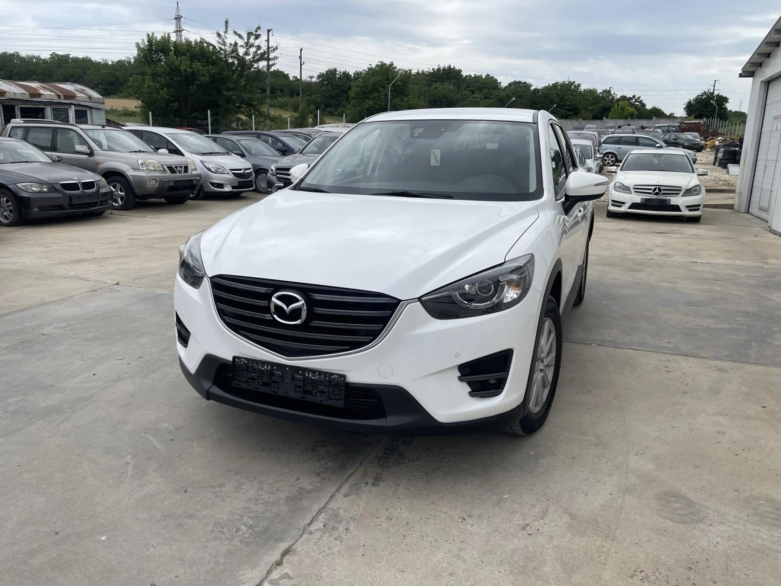 Mazda CX-5 2.2d SKYACTIV* NAVI* Facelift* UNIKAT* БАРТЕР*  - [1] 