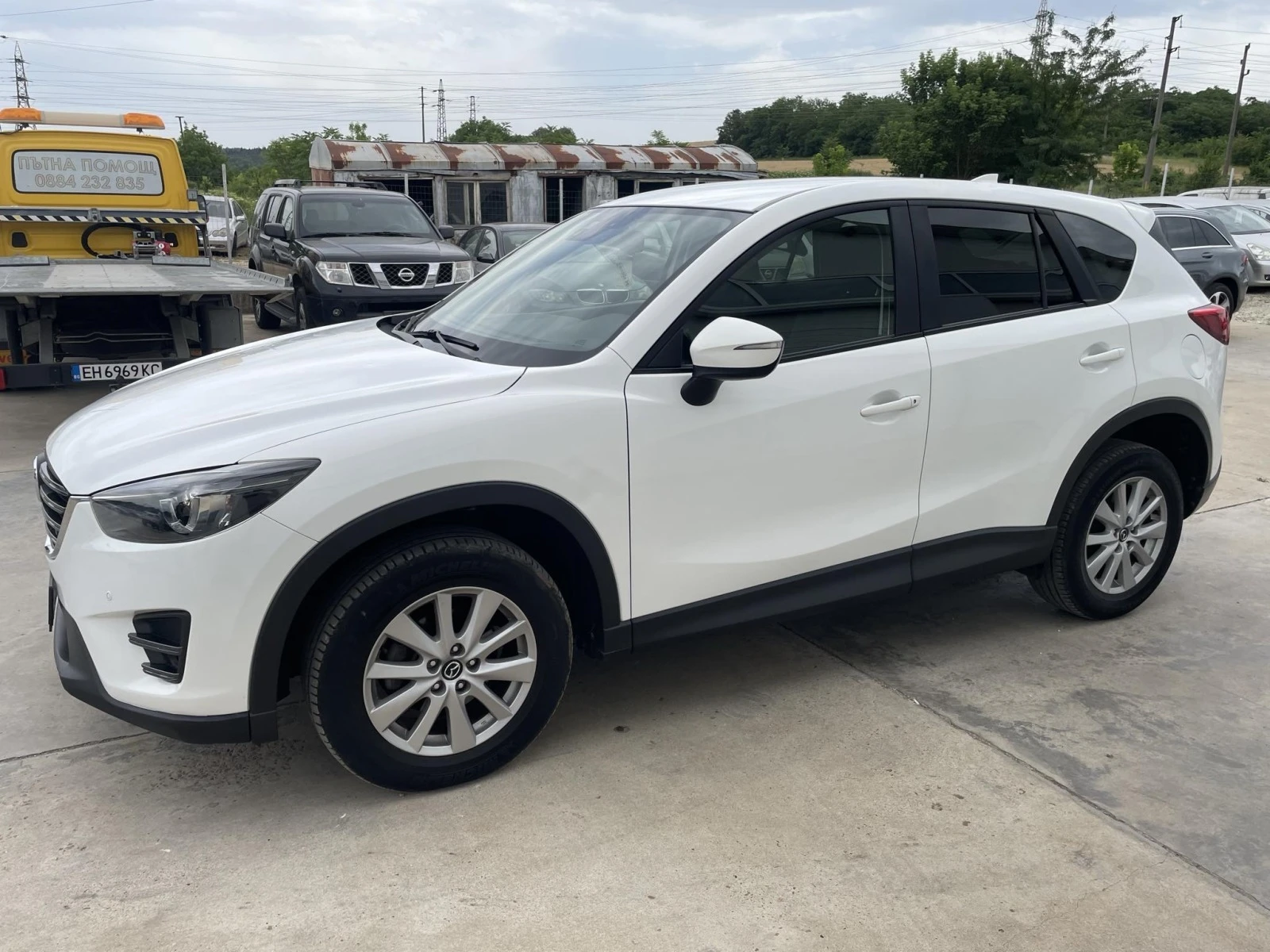 Mazda CX-5 2.2d SKYACTIV* NAVI* Facelift* UNIKAT* БАРТЕР*  - изображение 3