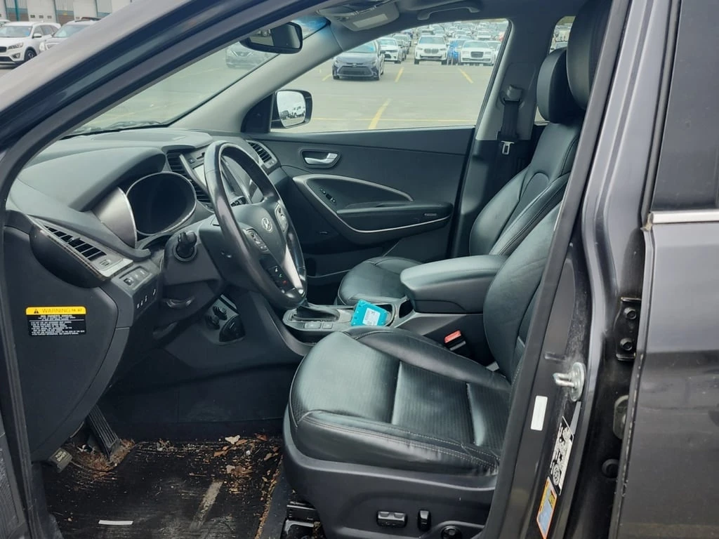 Hyundai Santa fe * LIMITED * CARFAX * БЕЗ ПЪРВОНАЧАЛНА ВНОСКА - изображение 5