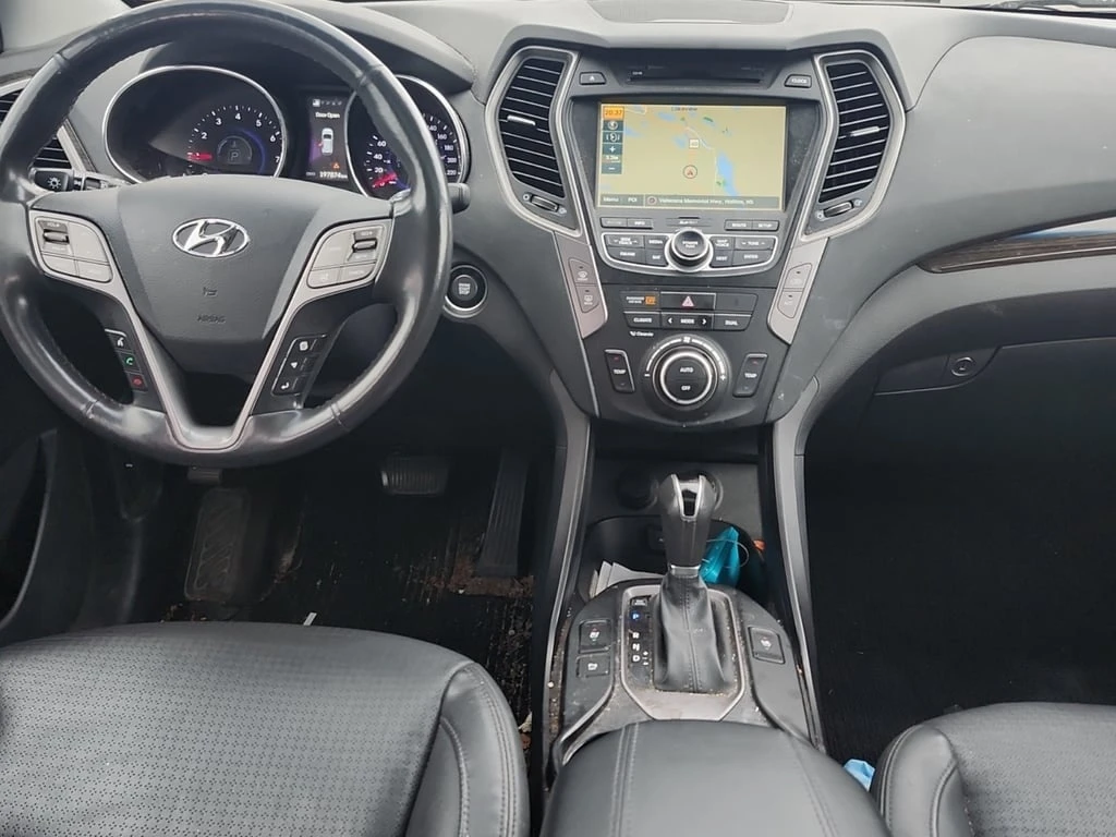 Hyundai Santa fe * LIMITED * CARFAX * БЕЗ ПЪРВОНАЧАЛНА ВНОСКА - изображение 9
