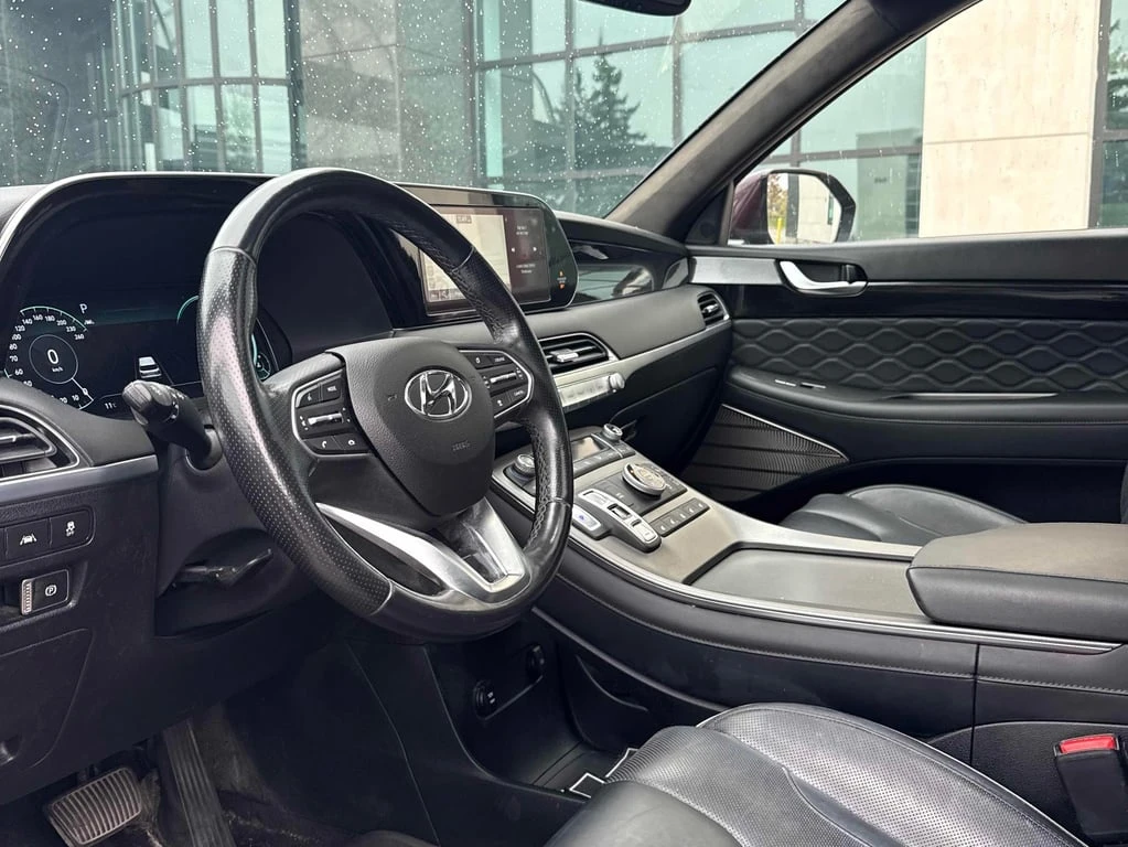 Hyundai Palisade * Ultimate Calligraphy * CARFAX * БЕЗ ПЪРВОНАЧАЛНА - изображение 5