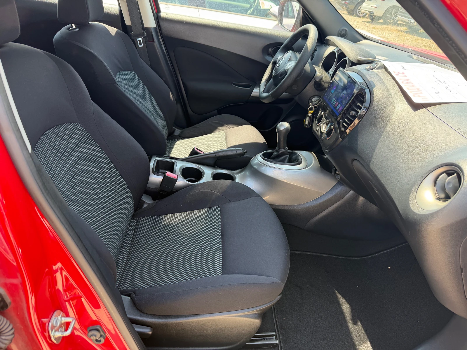 Nissan Juke 1.6 ГАЗ.ИНЖ. CARPLAY, снимка 12 - Автомобили и джипове - 52129230