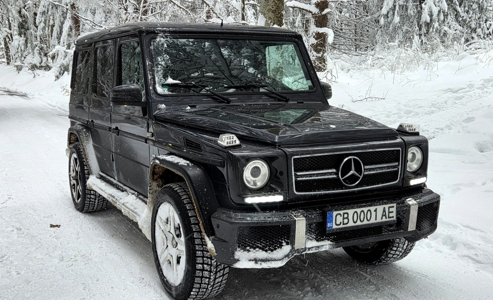 Mercedes-Benz G 500 1ви Собственник/Внос Германия - изображение 2