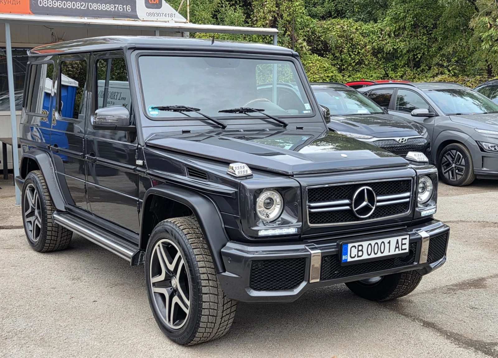 Mercedes-Benz G 500 | Mobile.bg — изображение 1