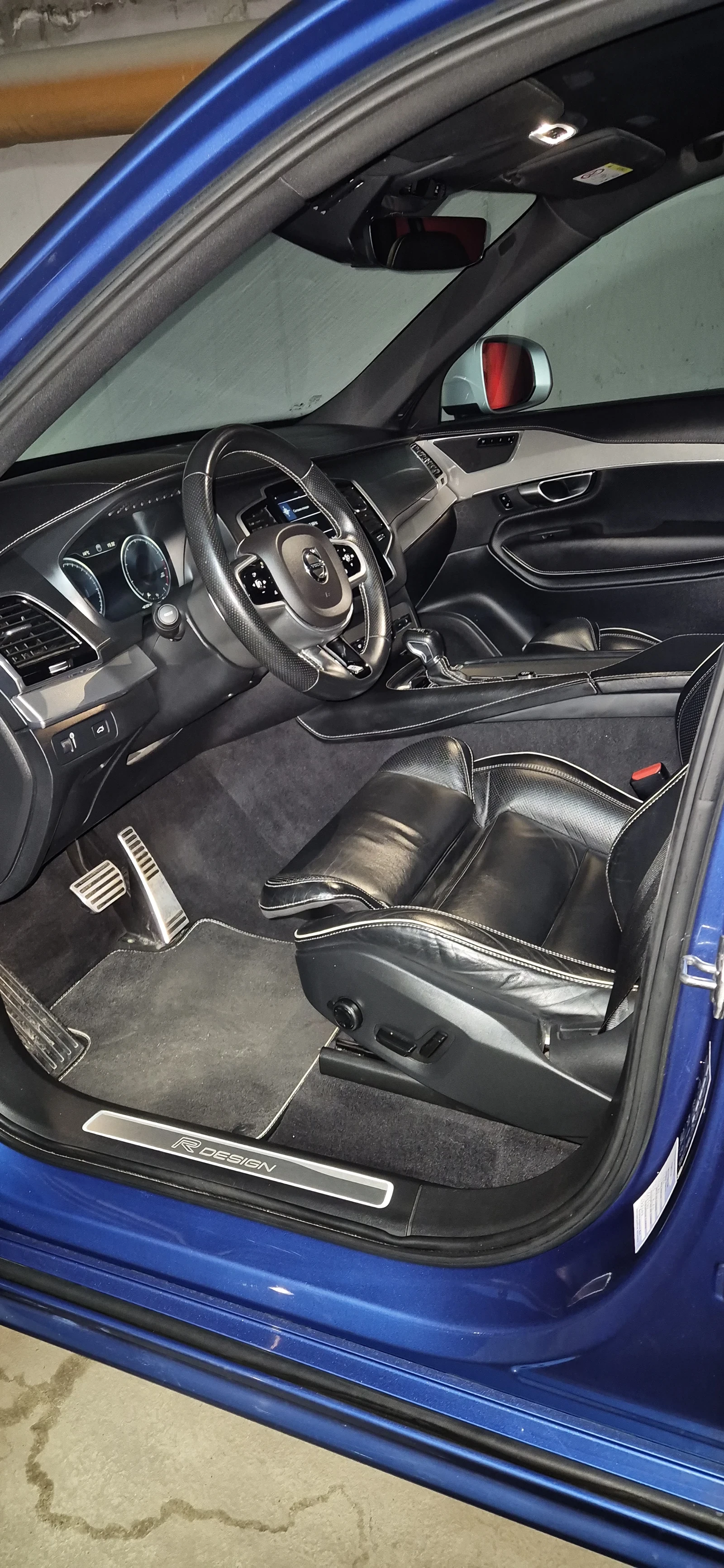 Volvo Xc90 R-Design, снимка 4 - Автомобили и джипове - 53590074