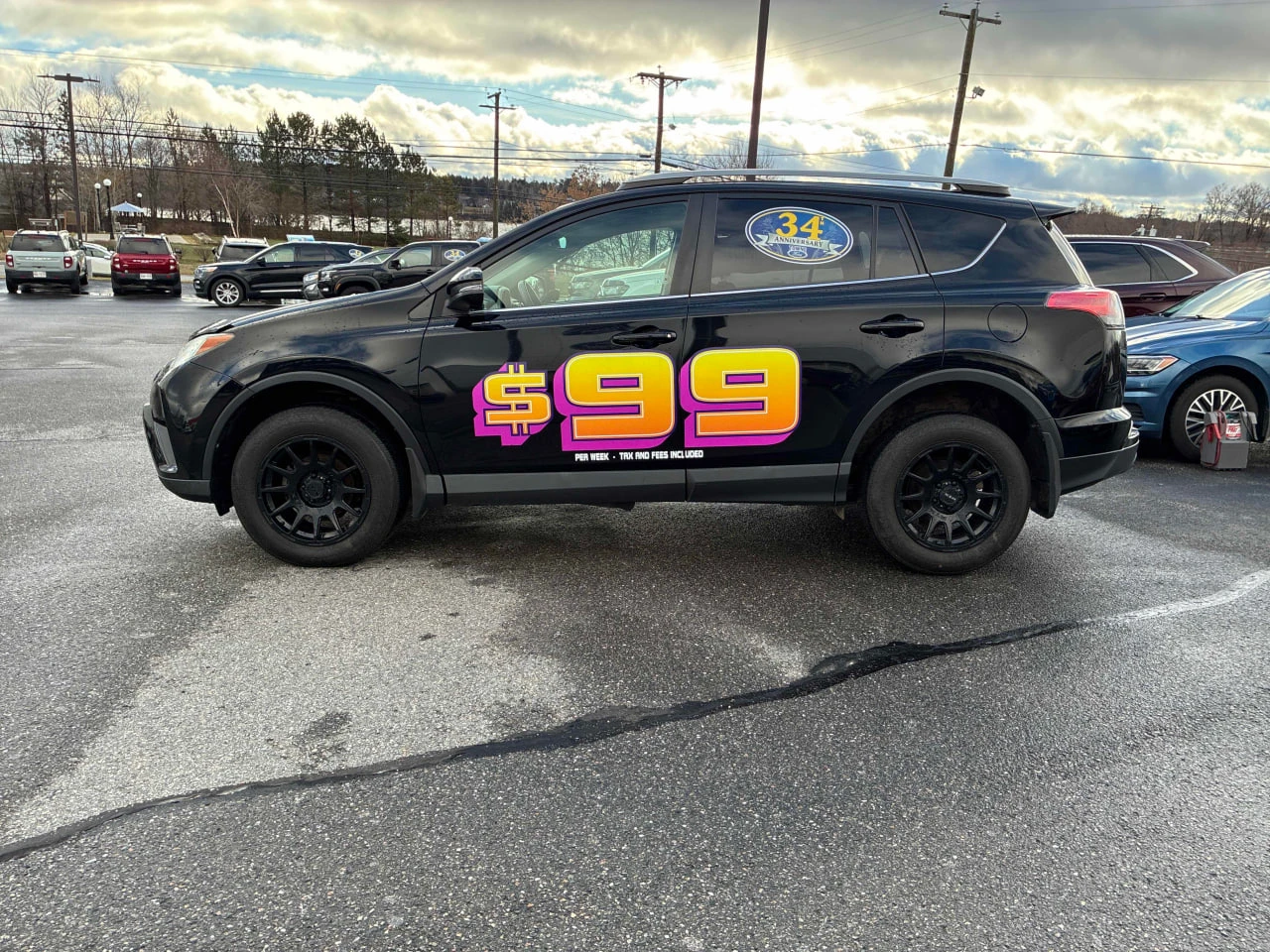 Toyota Rav4 CARFAX* АВТОФИНАНСИРАНЕ* БЕЗ ПЪРВОНАЧАЛНА ВНОСКА*  - изображение 3