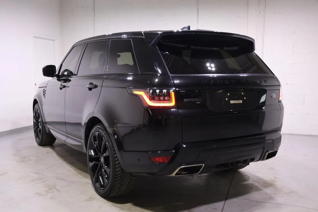 Land Rover Range Rover Sport HST MHEV * CARFAX* (ЦЕНА ДО БГ) - изображение 4