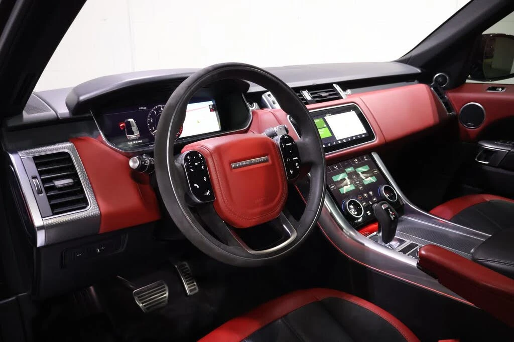 Land Rover Range Rover Sport HST MHEV * CARFAX* (ЦЕНА ДО БГ) - изображение 8