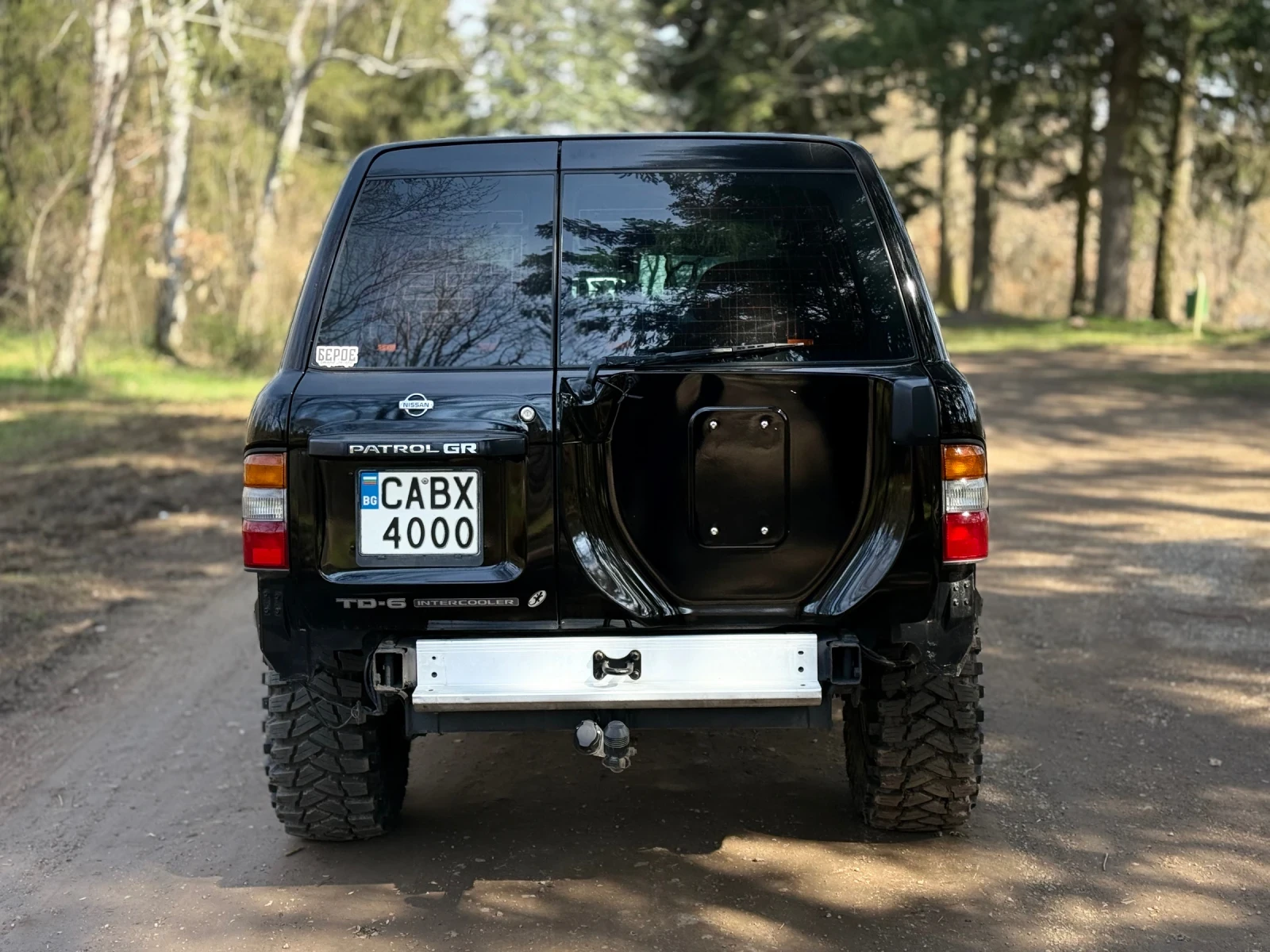 Nissan Patrol У61 2.8 TD-6 7 Местен , снимка 4 - Автомобили и джипове - 53747218