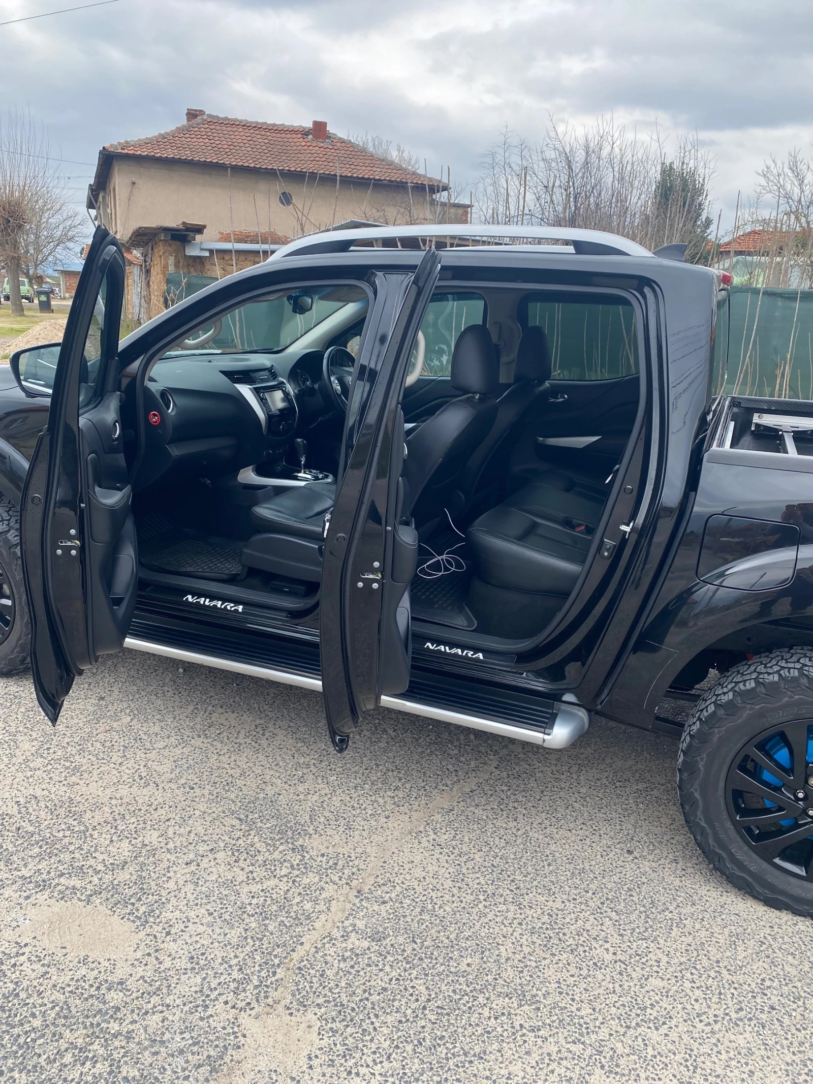 Nissan Navara 2, 3dci np300, снимка 7 - Автомобили и джипове - 53951409