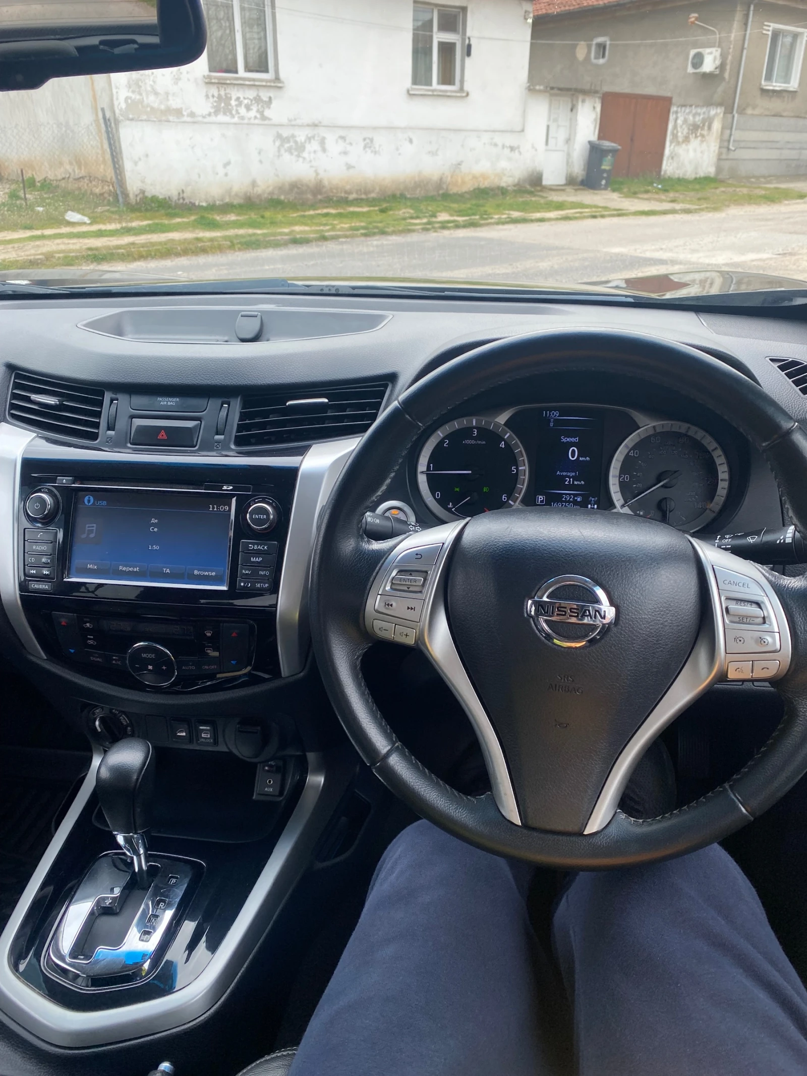 Nissan Navara 2, 3dci np300, снимка 11 - Автомобили и джипове - 53951409