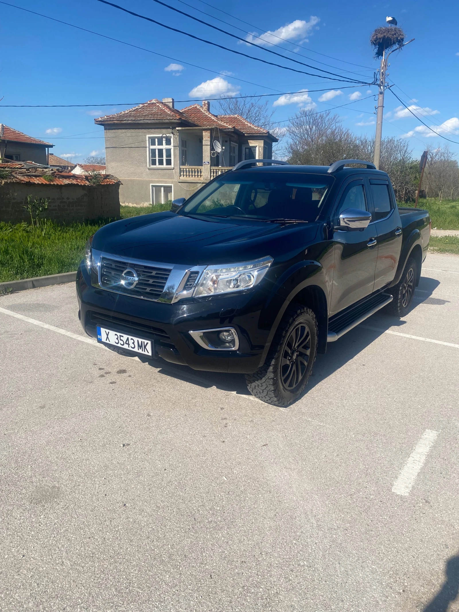 Nissan Navara 2, 3dci np300, снимка 14 - Автомобили и джипове - 53951409