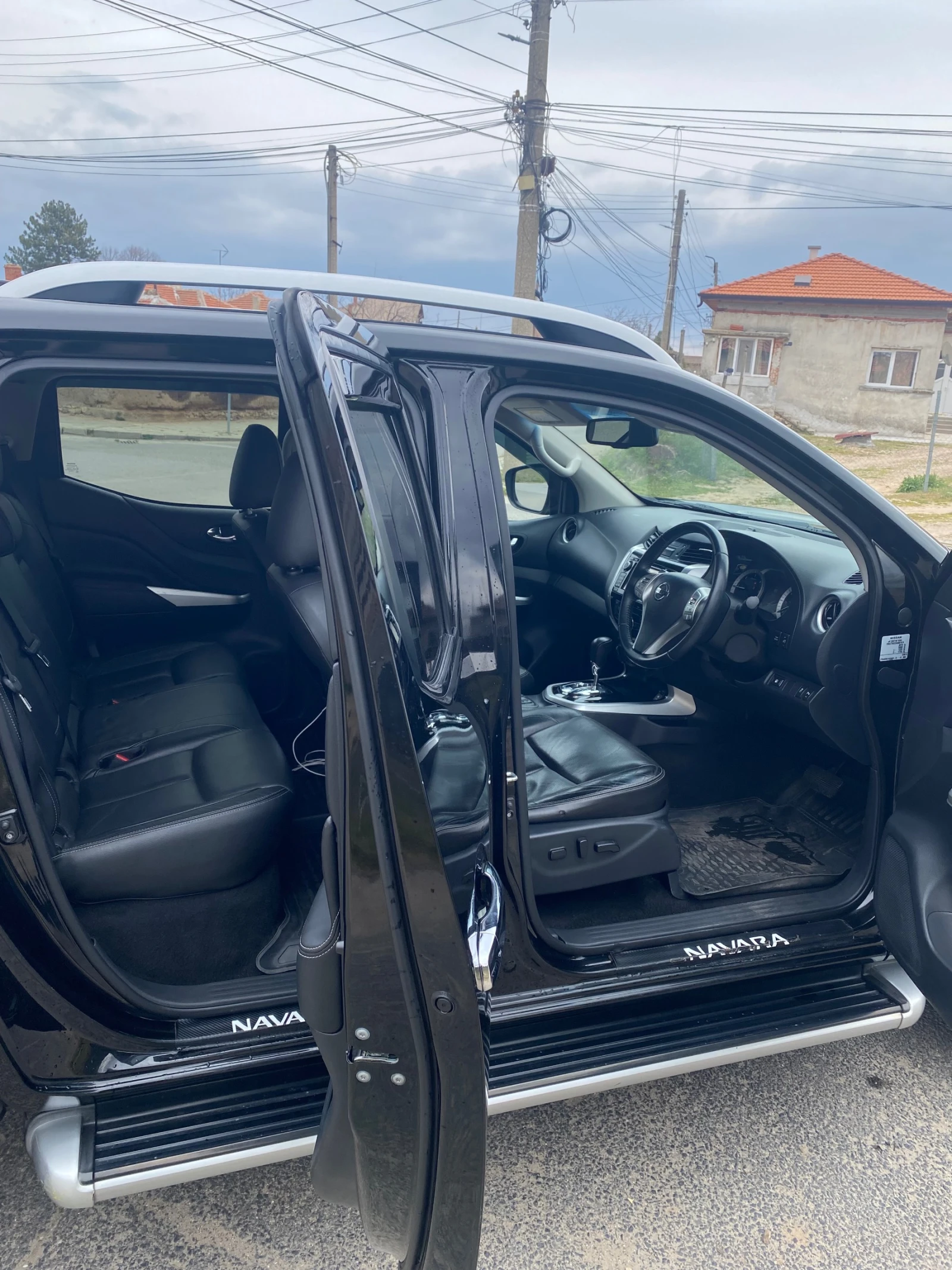 Nissan Navara 2, 3dci np300, снимка 9 - Автомобили и джипове - 53951409