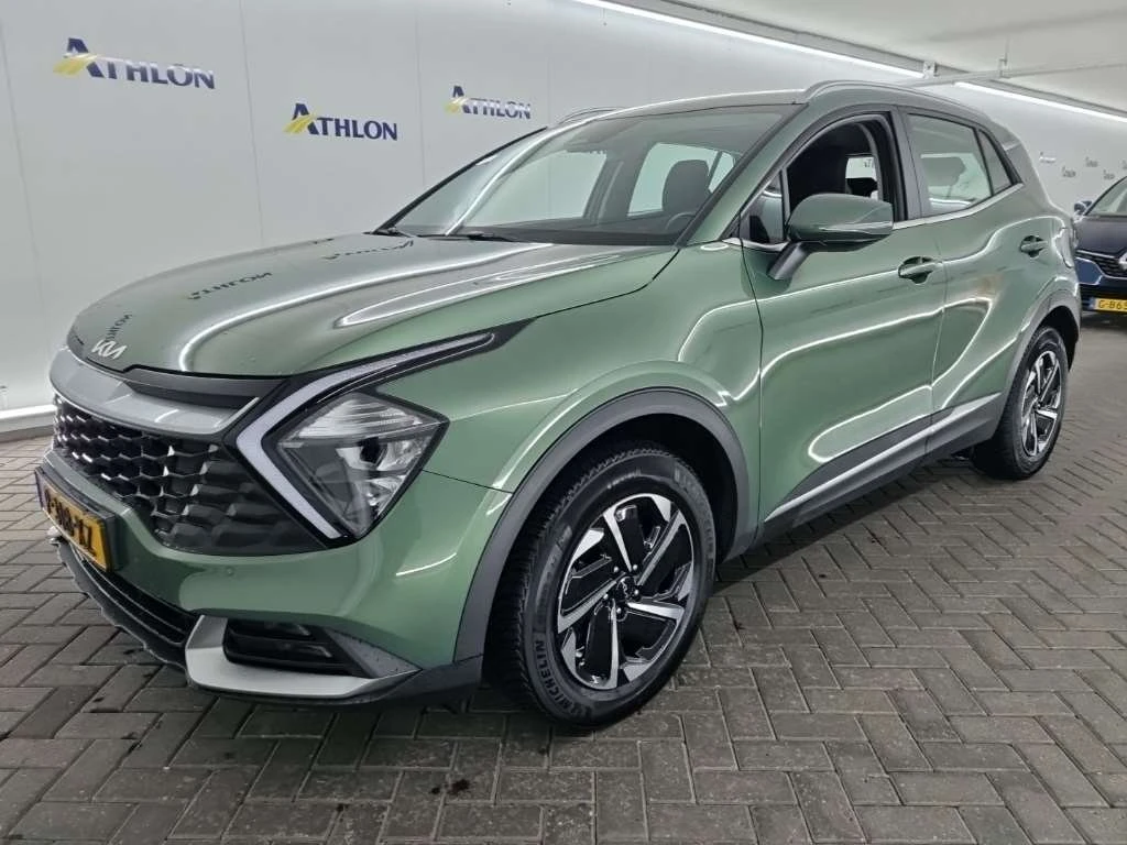 Kia Sportage 1.6 T-GDI DynamicLine - Hybrid, снимка 2 - Автомобили и джипове - 54080456