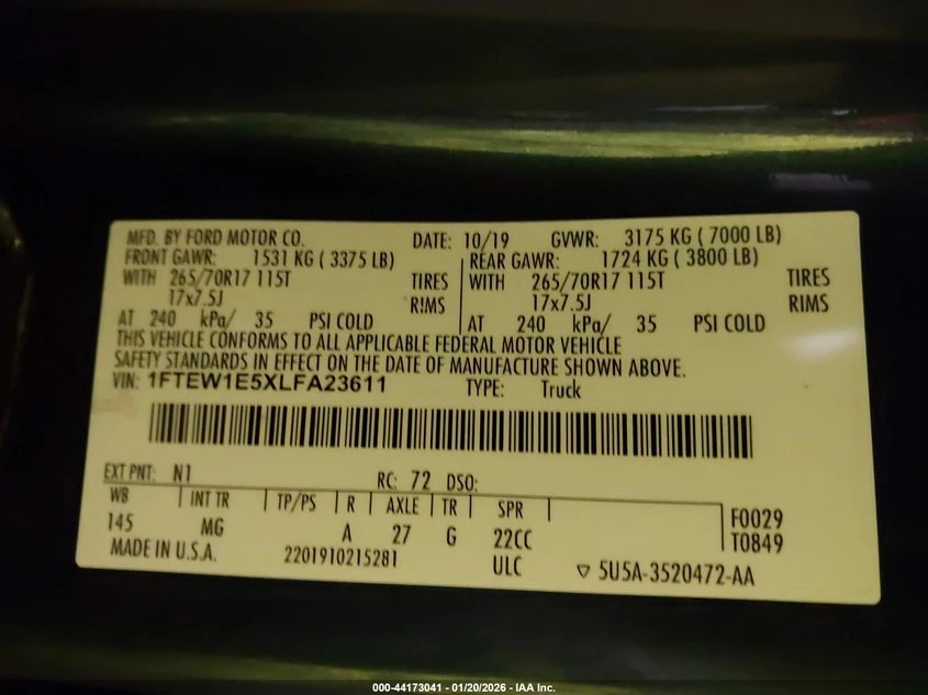 Ford F150 5l F-150 Xlt, снимка 9 - Автомобили и джипове - 54333879