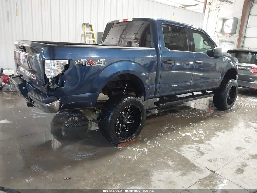 Ford F150 5l F-150 Xlt, снимка 4 - Автомобили и джипове - 54333879