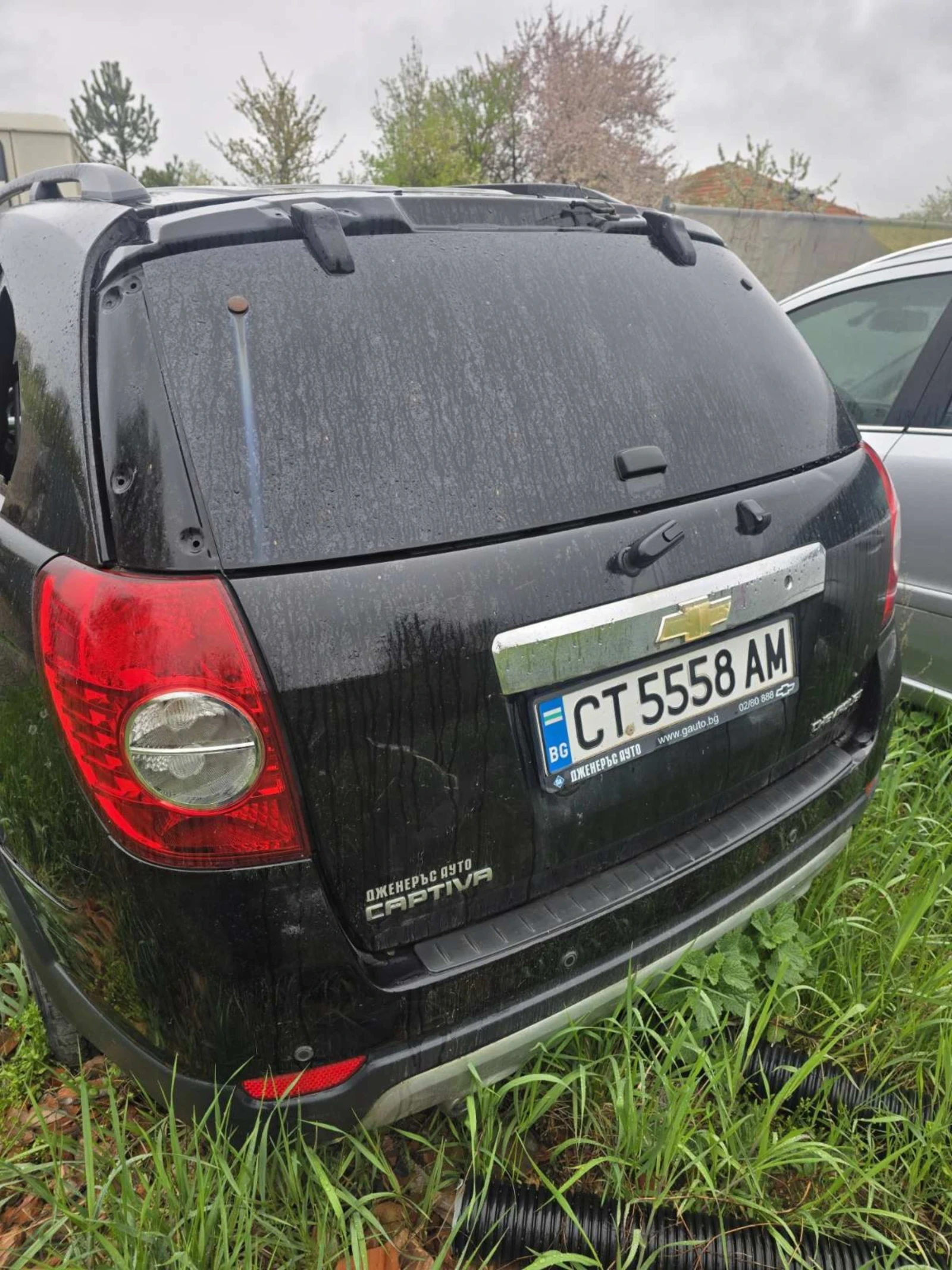 Chevrolet Captiva, снимка 8 - Автомобили и джипове - 54368293