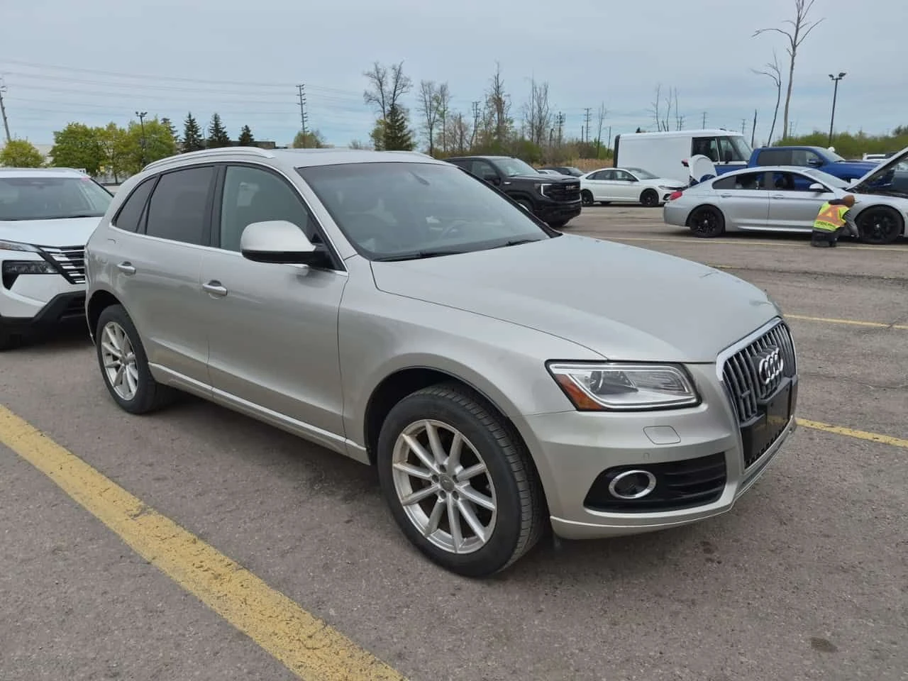 Audi Q5 2.0T TECHNIK| PANORAMA| ��������| 2 �����|  | Mobile.bg � ����������� 2