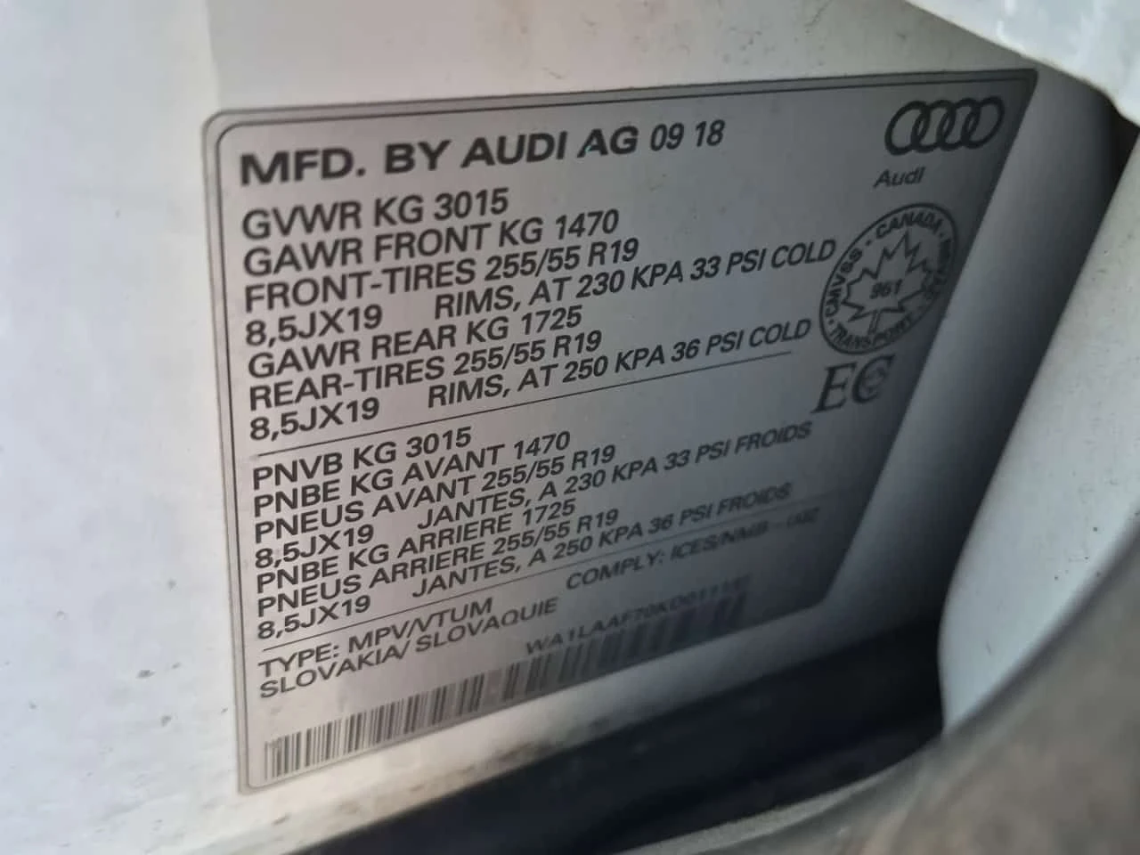 Audi Q7 * PROGRESSIV * Без инциденти * Един собственик * , снимка 14 - Автомобили и джипове - 54560707
