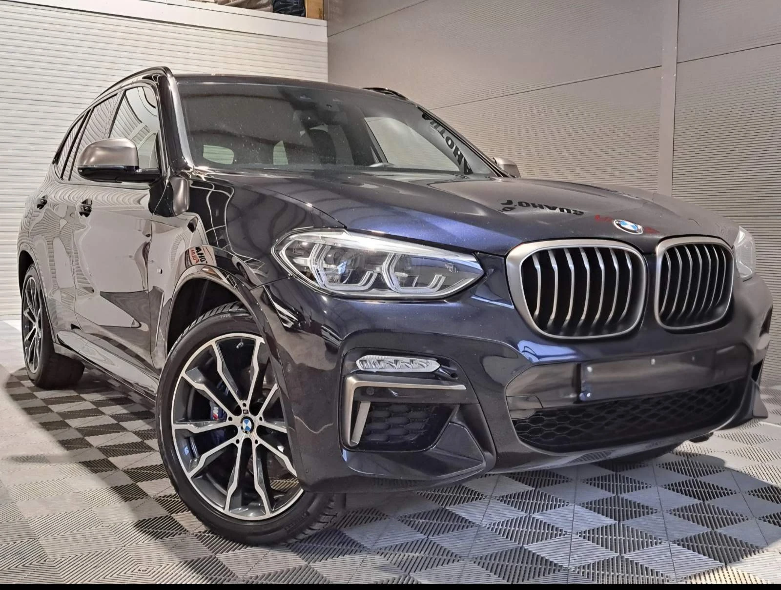 BMW X3 M40d Xdrive Пълна Сервизна История в БМВ Германия!, снимка 2 - Автомобили и джипове - 54605507