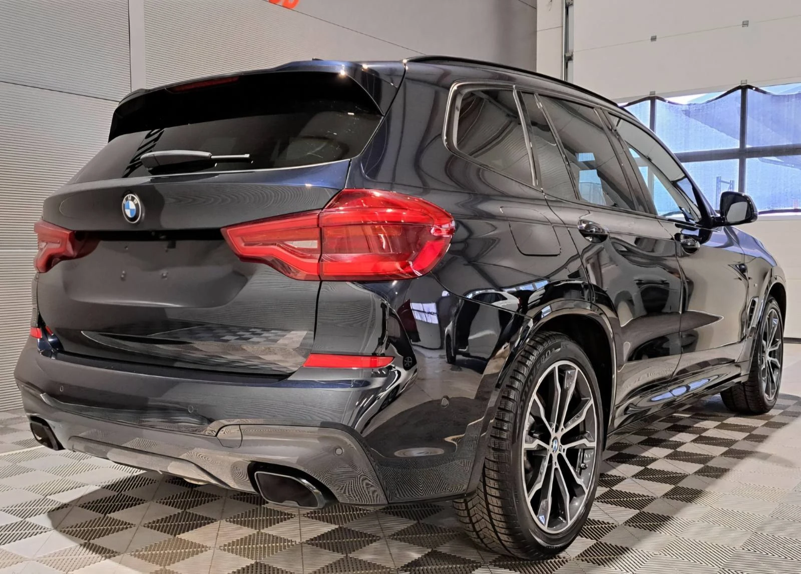 BMW X3 M40d Xdrive Пълна Сервизна История в БМВ Германия!, снимка 6 - Автомобили и джипове - 54605507
