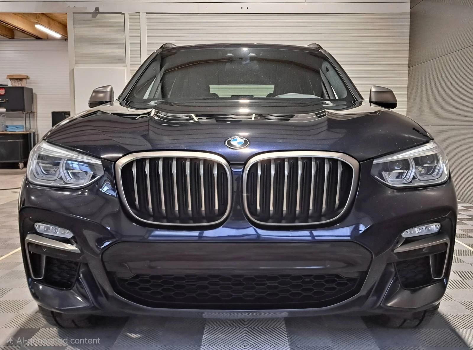 BMW X3 M40d Xdrive Пълна Сервизна История в БМВ Германия!, снимка 3 - Автомобили и джипове - 54605507