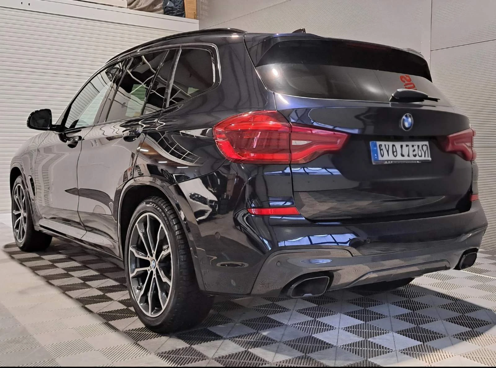 BMW X3 M40d Xdrive Пълна Сервизна История в БМВ Германия!, снимка 5 - Автомобили и джипове - 54605507