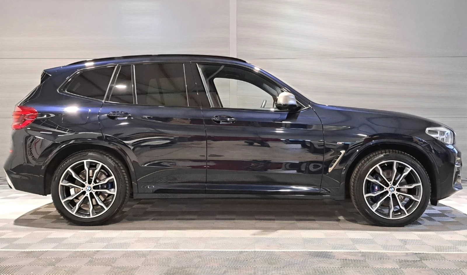 BMW X3 M40d Xdrive Пълна Сервизна История в БМВ Германия!, снимка 4 - Автомобили и джипове - 54605507