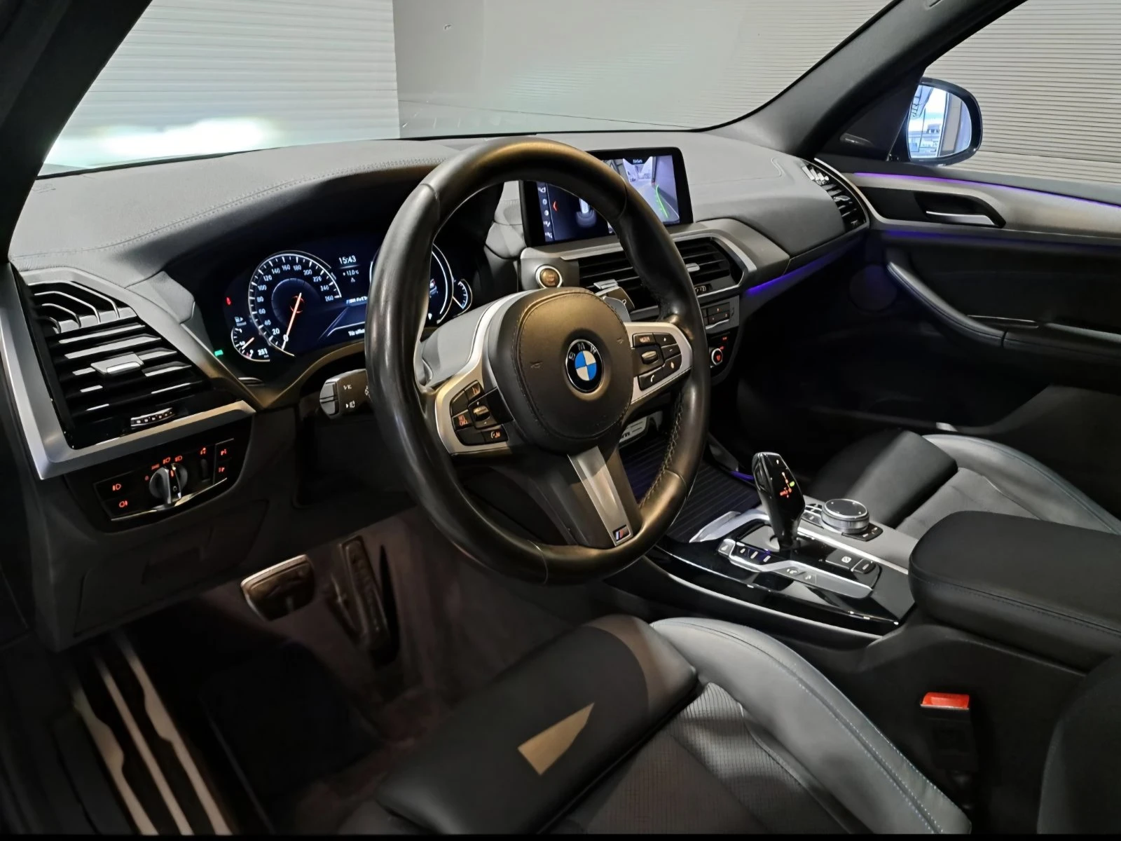 BMW X3 M40d Xdrive Пълна Сервизна История в БМВ Германия!, снимка 8 - Автомобили и джипове - 54605507