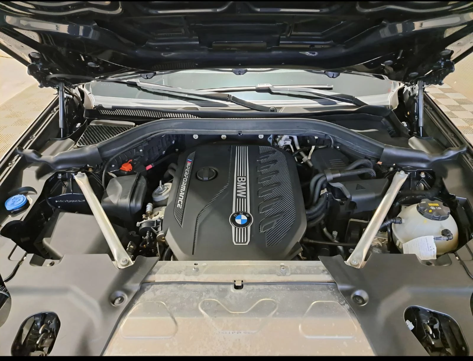 BMW X3 M40d Xdrive Пълна Сервизна История в БМВ Германия!, снимка 10 - Автомобили и джипове - 54605507