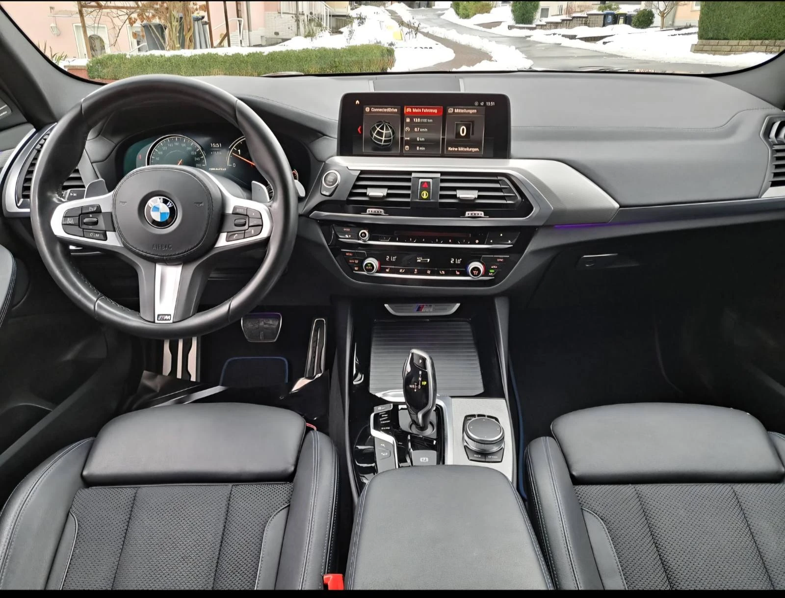 BMW X3 M40d Xdrive Пълна Сервизна История в БМВ Германия!, снимка 7 - Автомобили и джипове - 54605507